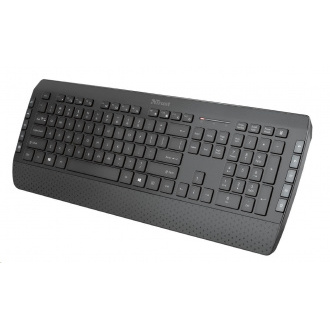 TRUST set klávesnica + myš Tecla-2 Wireless Multimedia Keyboard with mouse SK/SK
