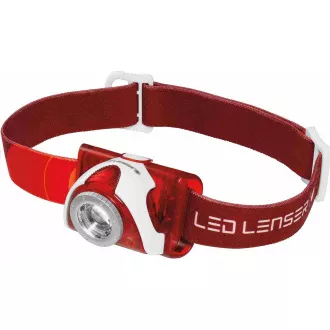 LEDLENSER SEO 5 čelovka ČERVENÁ - box LEDLENSER SEO 5 čelovka ČERVENÁ - box