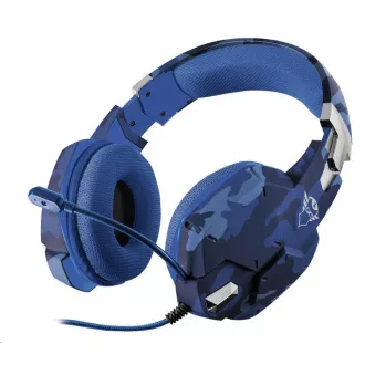 Trust slúchadlá s mikrofónom GXT 322B Carus Gaming Headset pre PS4 a PS5 - camo blue Trust slúchadlá s mikrofónom GXT 322B Carus Gaming Headset pre PS4 a PS5 - camo blue