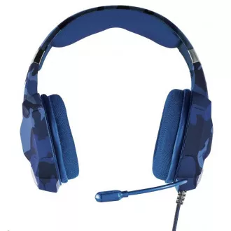 Trust slúchadlá s mikrofónom GXT 322B Carus Gaming Headset pre PS4 a PS5 - camo blue Trust slúchadlá s mikrofónom GXT 322B Carus Gaming Headset pre PS4 a PS5 - camo blue