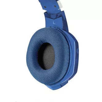 Trust slúchadlá s mikrofónom GXT 322B Carus Gaming Headset pre PS4 a PS5 - camo blue Trust slúchadlá s mikrofónom GXT 322B Carus Gaming Headset pre PS4 a PS5 - camo blue