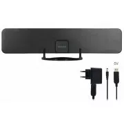 EVOLVEO Xany 2B, 230/5V, aktívna izbová anténa FM/DAB+/DVB-T2, filter LTE, 4G, 5G