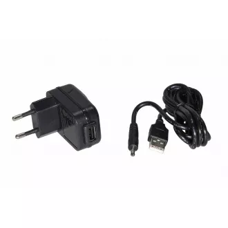 EVOLVEO Xany 2C LTE 230/5V, aktívna izbová anténa FM/DAB+/DVB-T/T2, filter LTE