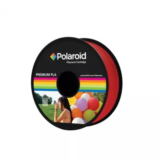 Polaroid 1kg Universal Premium PLA filament, 1.75mm / 1kg - Red