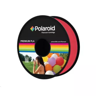 Polaroid 1kg Universal Premium PLA filament, 1.75mm / 1kg - Transparent Red