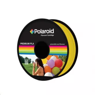 Polaroid 1kg Universal Premium PLA filament, 1.75mm / 1kg - Transparent Yellow