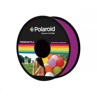 Polaroid 1kg Universal Premium PLA filament, 1.75mm / 1kg - Transparent Purple