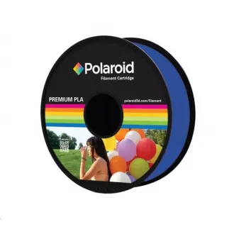 Polaroid 1kg Universal Premium PLA filament, 1.75mm / 1kg - Transparent Light Blue