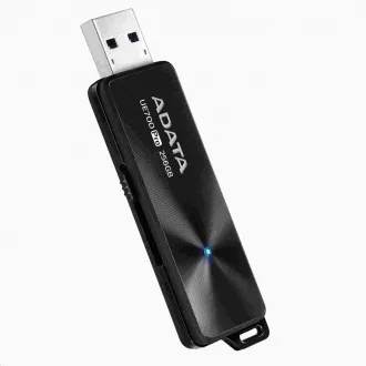 ADATA Flash Disk 64GB UE700PRO, USB 3.1 DashDrive Elite (R:190/W:50 MB/s) čierna ADATA Flash Disk 64GB UE700PRO, USB 3.1 DashDrive Elite (R:190/W:50 MB/s) čierna