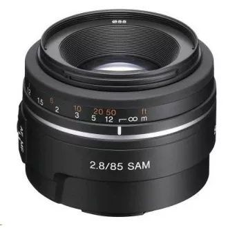 SONY objektív FE 85 mm f/1, 8