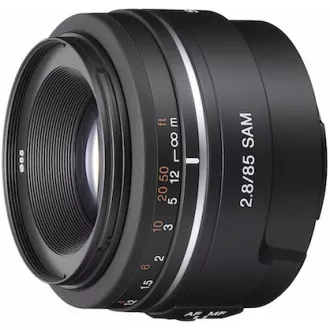 SONY objektív FE 85 mm f/1, 8