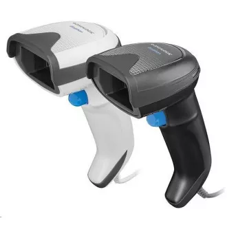 Datalogic Gryphon I GD4520, 2D, USB, kit (USB), black, základňa