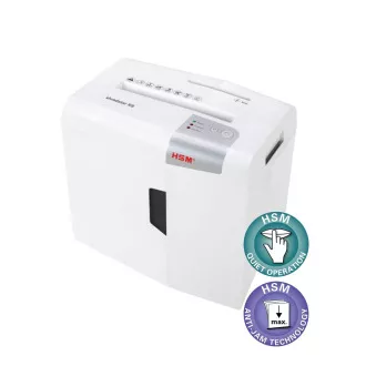 HSM skartovač Shredstar X8 (rez: Kombinovaný 4.5x30mm | vstup: 220mm | DIN: P-4 (3) | papier, sponky, plast. karty, CD) HSM skartovač Shredstar X8 (rez: Kombinovaný 4.5x30mm | vstup: 220mm | DIN: P-4 (3) | papier, sponky, plast. karty, CD)