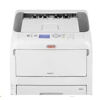 Oki C844dnw, LED, A3, 36/36 ppm, 1200x1200dpi, duplex, USB 2.0, Ethernet