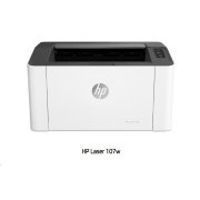 HP Laser 107W - (20str / min, A4, USB, Wi-Fi)