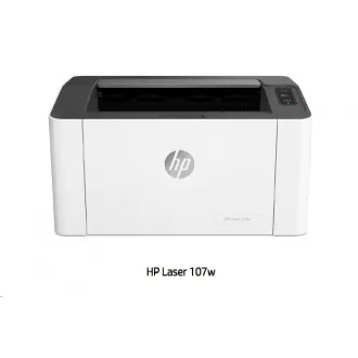HP Laser 107W - (20str / min, A4, USB, Wi-Fi) HP Laser 107W - (20str / min, A4, USB, Wi-Fi)
