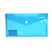 Obálka listová kabelka DL PP s cvokom modrá
