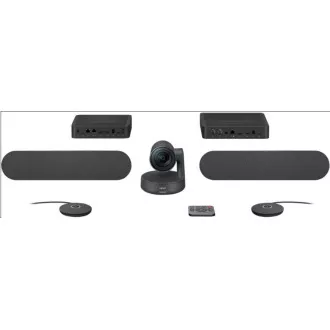 Logitech Rally Systém Premium Ultra-HD Conference Cam, konferenčný systém