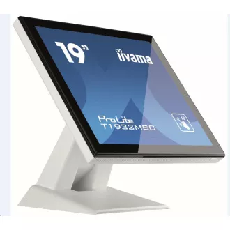 Iiyama ProLite T1932MSC, 48.3 cm (19''), Projected Capacitive, biela Iiyama ProLite T1932MSC, 48.3 cm (19''), Projected Capacitive, biela