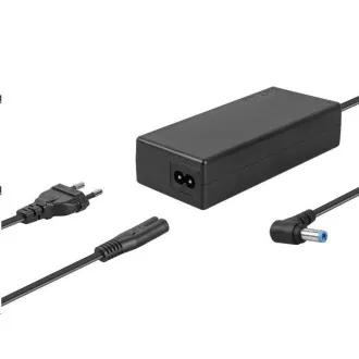 AVACOM Nabíjací adaptér pre notebooky 19V 4, 74A 90W zahnutý konektor 5, 5mm x 2, 5mm