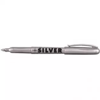 Popisovač Centropen 2690 strieborný valcový hrot 1,5-3mm