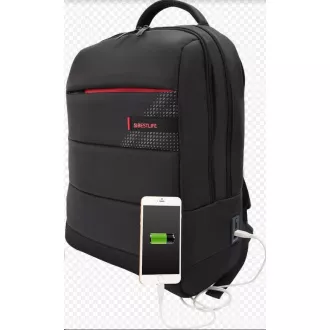 Bestlife Batoh na 15.6" notebook s USB konektormi