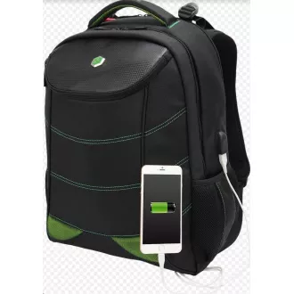 Bestlife gamingový batoh na 17" notebook s usb konektormi na nabíjanie