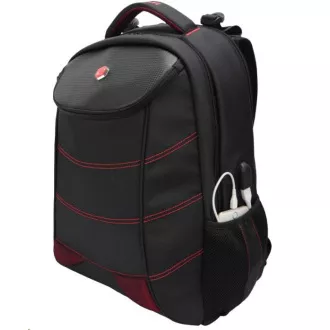 Bestlife herný batoh na 17" notebook s USB konektorom