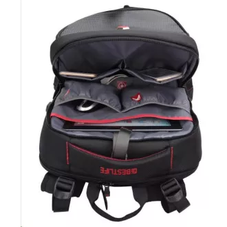 Bestlife herný batoh na 17" notebook s USB konektorom