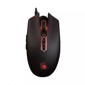 A4tech herná myš Bloody P80 PRO, RGB, 12000CPI, USB, CORE 3