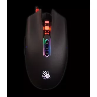 A4tech herná myš Bloody P80 PRO, RGB, 12000CPI, USB, CORE 3