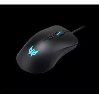 ACER Predator CESTUS 310 - herná myš, 4 levels DPI max. 4200dpi, 6 tlačidiel, životnosť 10mil. klikov, 4 farby podsvietenia