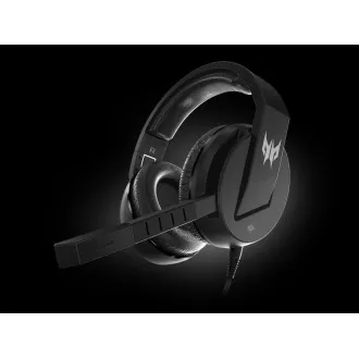 ACER Predator GALEA 311 - herné slúchadlá - 3, 5mm jack; 50mm meniče; frekvenčný rozsah 20Hz-20kHz; impedancia 32Ohm ± 15% ACER Predator GALEA 311 - herné slúchadlá - 3, 5mm jack; 50mm meniče; frekvenčný rozsah 20Hz-20kHz; impedancia 32Ohm ± 15%