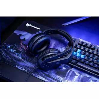 ACER Predator GALEA 311 - herné slúchadlá - 3, 5mm jack; 50mm meniče; frekvenčný rozsah 20Hz-20kHz; impedancia 32Ohm ± 15% ACER Predator GALEA 311 - herné slúchadlá - 3, 5mm jack; 50mm meniče; frekvenčný rozsah 20Hz-20kHz; impedancia 32Ohm ± 15%