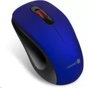 CONNECT IT "MUTE" bezdrôtová optická tichá myš, USB, (+ 1x AA batéria zadarmo), modrá