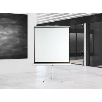 Projekčné plátno Aveli statív, 152x152 (1:1) Projekčné plátno Aveli statív, 152x152 (1:1)