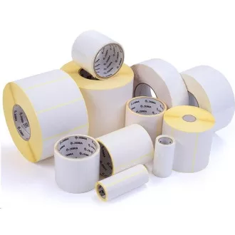 Zebra, label roll, thermal papier, 102x76mm Zebra, label roll, thermal papier, 102x76mm