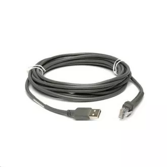 Zebra pripojovací kábel, USB, rev. B