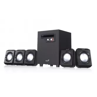 GENIUS repro SW-5.1 1020 v2, 26W, čierne GENIUS repro SW-5.1 1020 v2, 26W, čierne