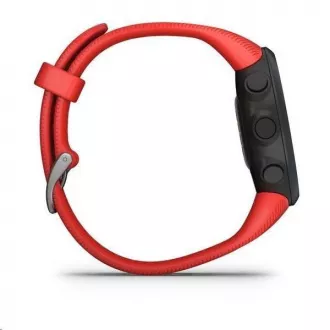 Garmin GPS športové hodinky Forerunner 45 Optic Red