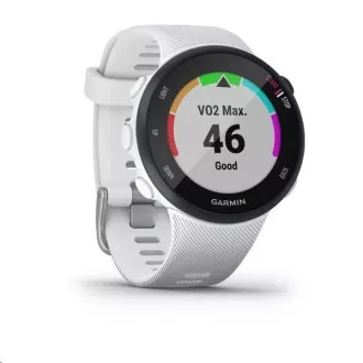 Garmin GPS športové hodinky Forerunner 45S Optic White