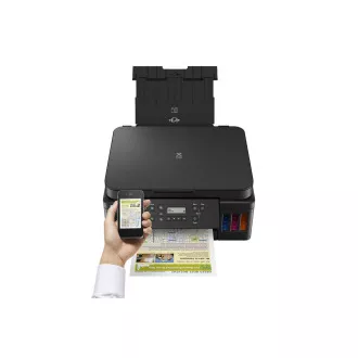 Canon PIXMA Tlačiareň G6040 (doplniteľné zásobníky atramentu) - bar, MF (tlač, kopírka, sken), USB, Wi-Fi