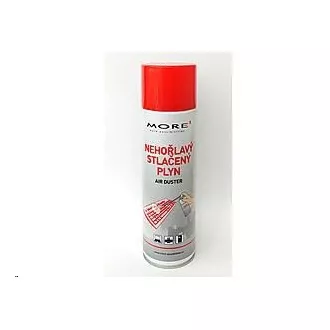 ARMOR Stlačený vzduch plyn MORE (400g), plyn nezamŕza, nekondenzuje, je nehorľavý NEW model ES č. 517/2014 ARMOR Stlačený vzduch plyn MORE (400g), plyn nezamŕza, nekondenzuje, je nehorľavý NEW model ES č. 517/2014
