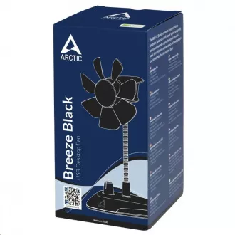 ARCTIC Breeze - Black USB ventilátor