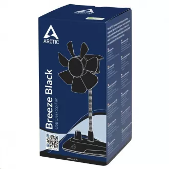 ARCTIC Breeze - Black USB ventilátor ARCTIC Breeze - Black USB ventilátor