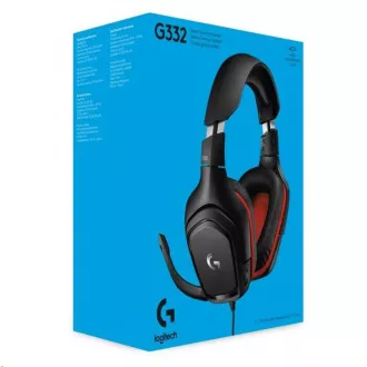Logitech herné slúchadlá G332 Wired