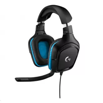 Logitech herné slúchadlá G432 7.1 Wired