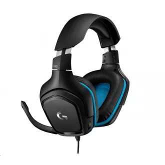Logitech herné slúchadlá G432 7.1 Wired