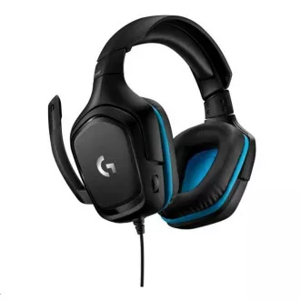 Logitech herné slúchadlá G432 7.1 Wired