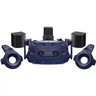 HTC Vive Pre Virtual Reality Headset (Kit), Blue (VR okuliare, Motino Sensors, Controller, built-in audio) HTC Vive Pre Virtual Reality Headset (Kit), Blue (VR okuliare, Motino Sensors, Controller, built-in audio)